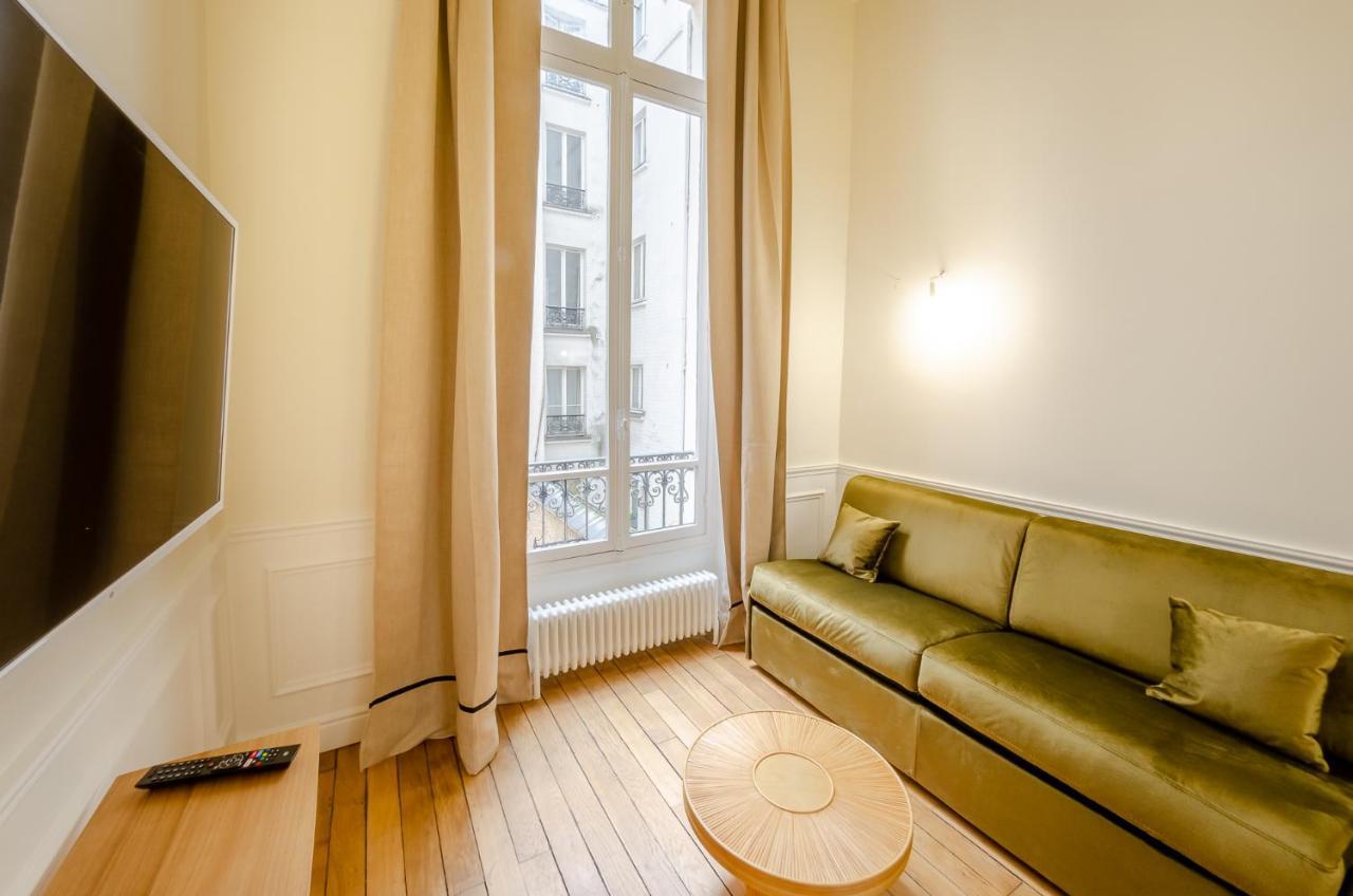 Appartement De Standing 1 - Tour Eiffel/Invalides ปารีส ภายนอก รูปภาพ