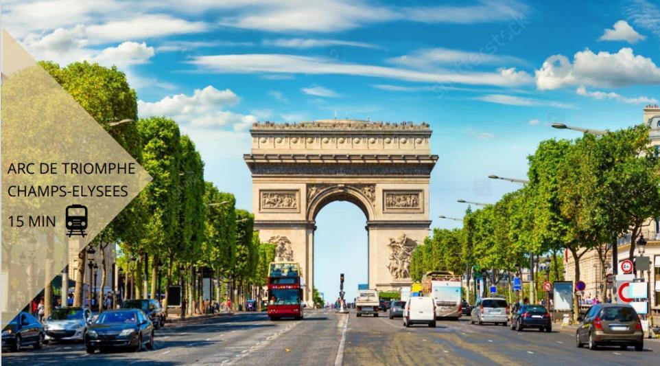 Appartement De Standing 1 - Tour Eiffel/Invalides ปารีส ภายนอก รูปภาพ